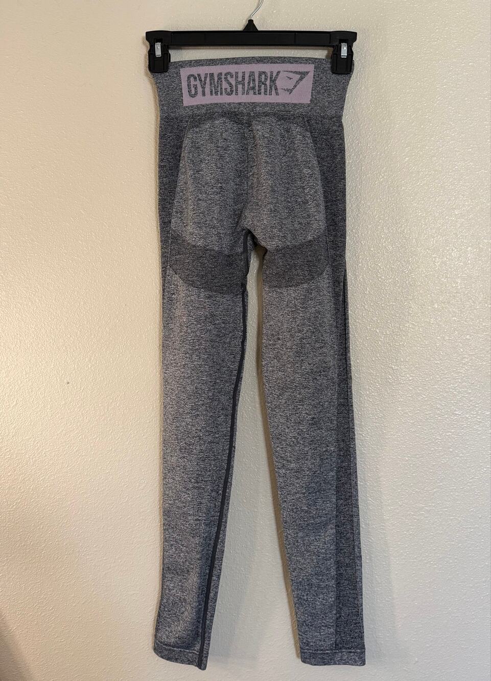 Gymshark Flex High Waisted Leggings size XS with Gymshark logo on waistband